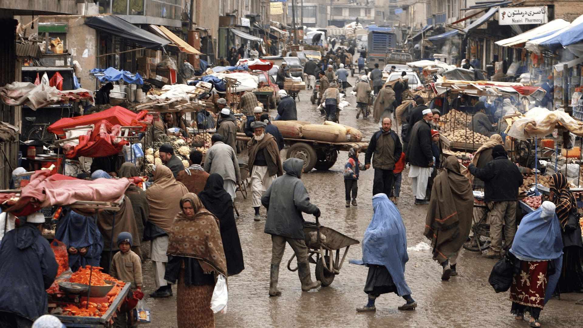 Afghan market