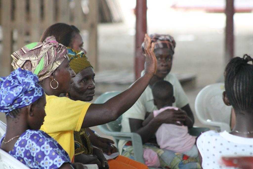 Peace Consultation Dialogue in Sierra Leone